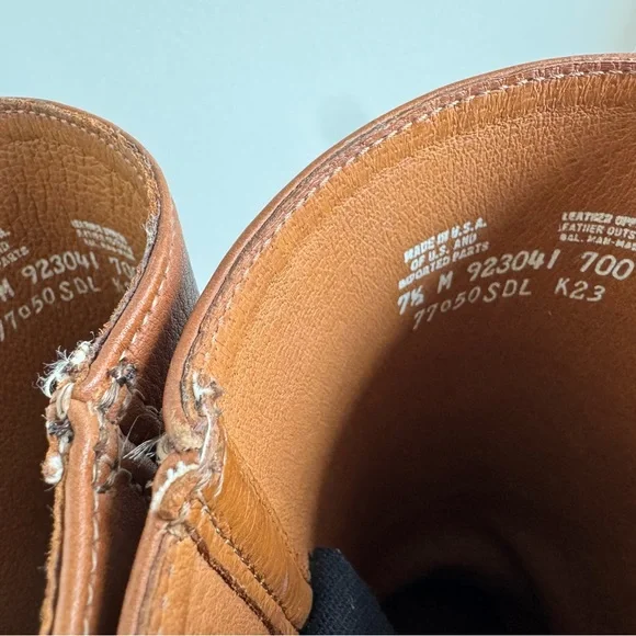 EUC Frye Campus Tan Boots 7.5 - Picture 8 of 9